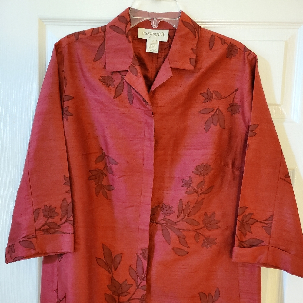 Easyspirit silk blouse
